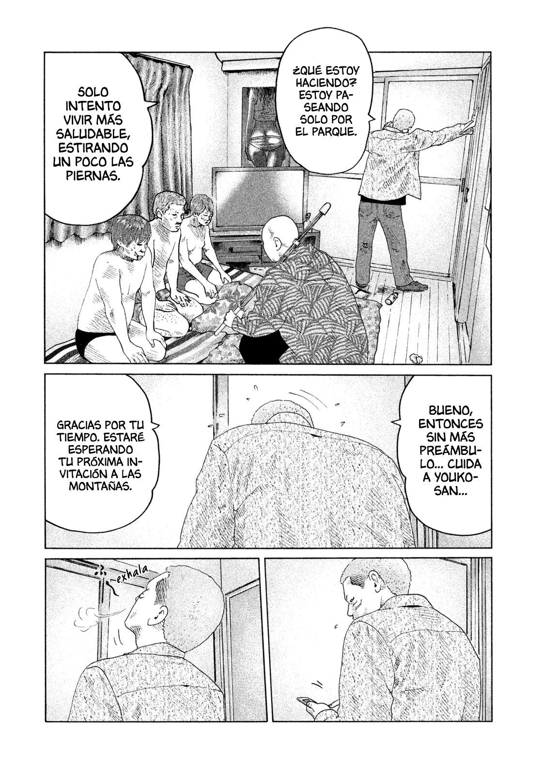 Read The Fable Español Manga Online