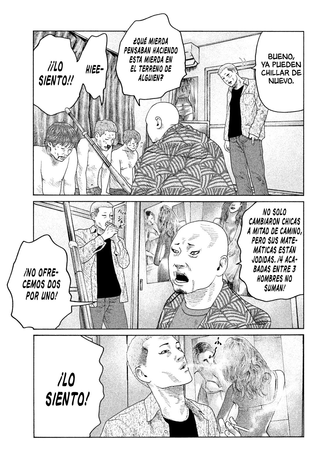 Read The Fable Español Manga Online