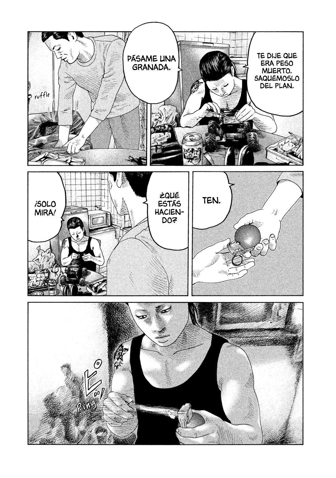 Read The Fable Español Manga Online