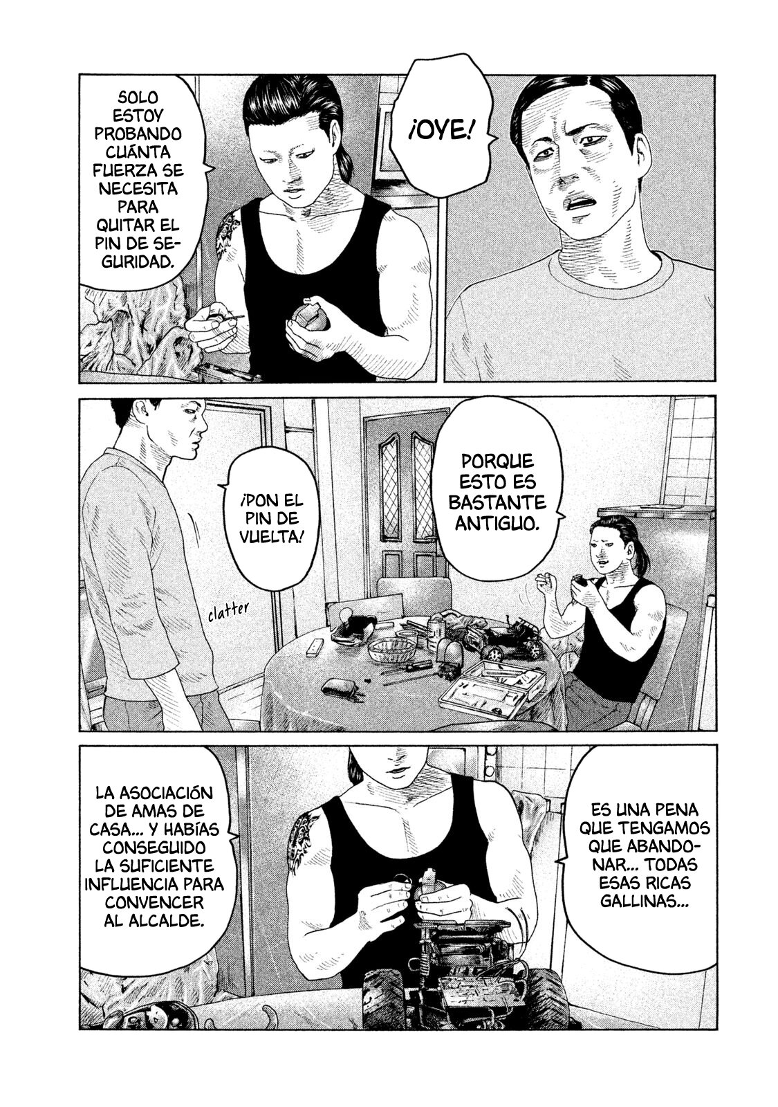 Read The Fable Español Manga Online