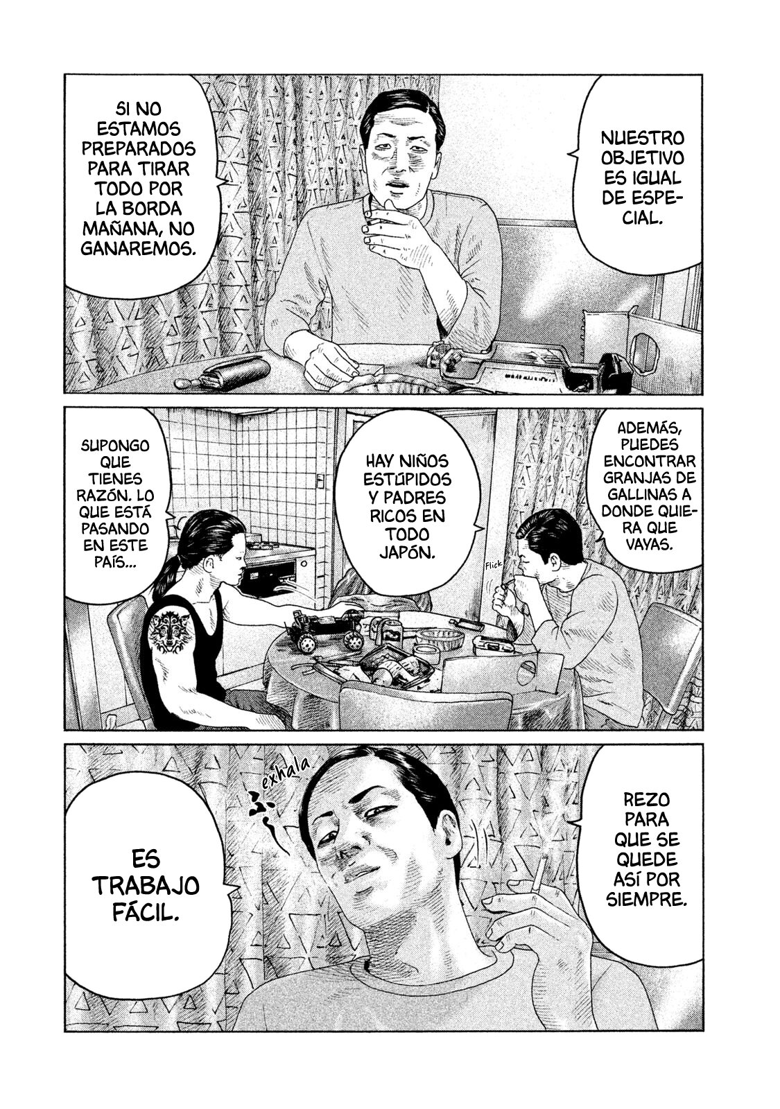 Read The Fable Español Manga Online