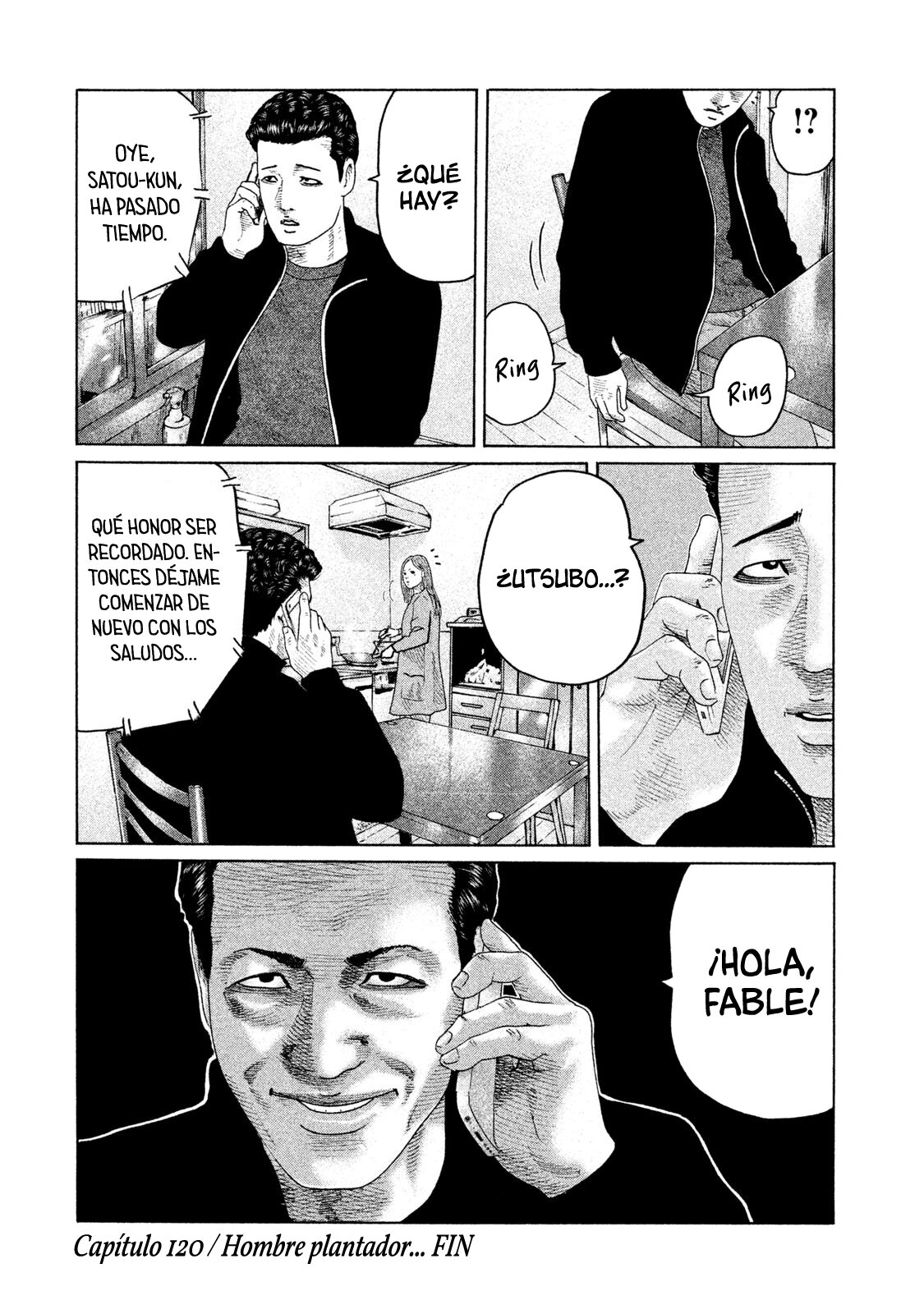 Read The Fable Español Manga Online