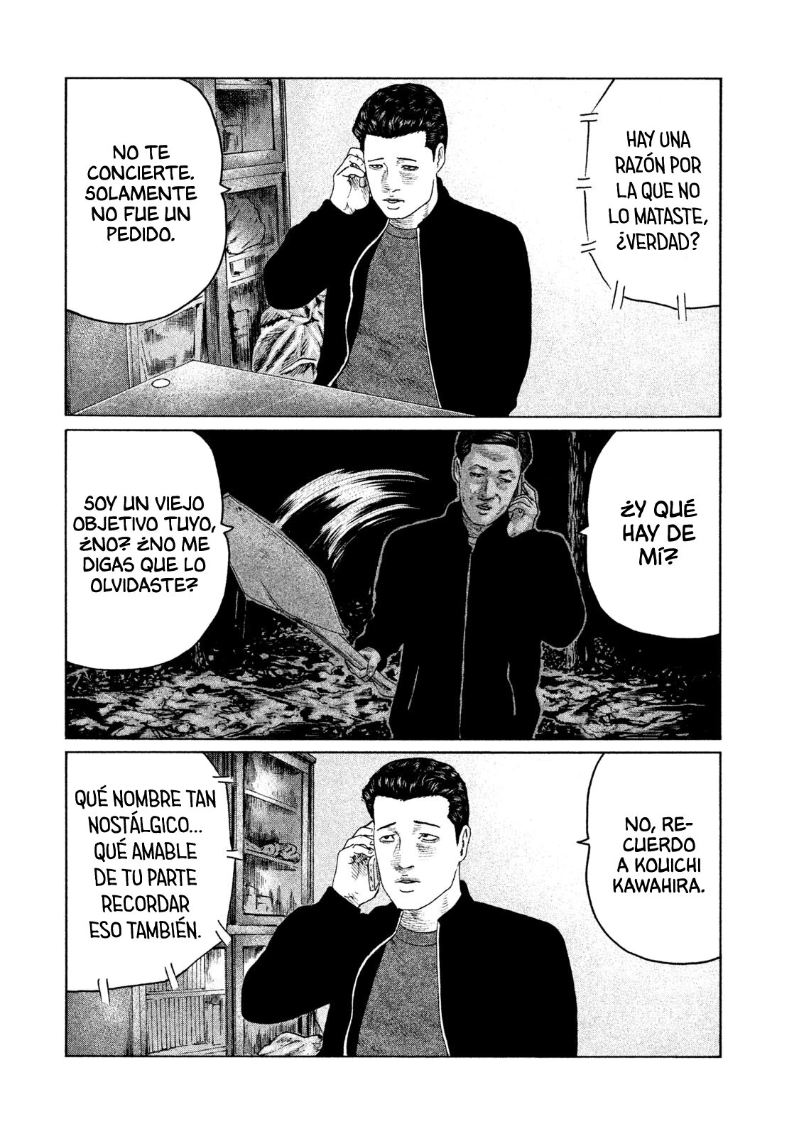 Read The Fable Español Manga Online