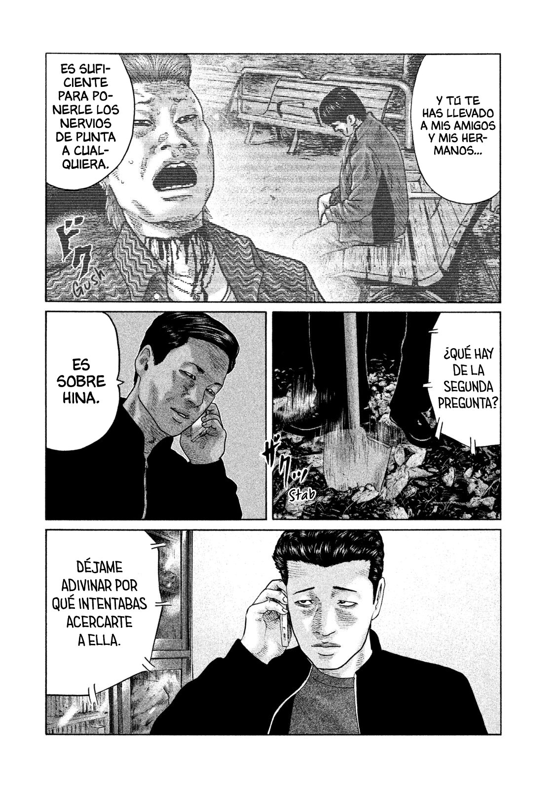 Read The Fable Español Manga Online