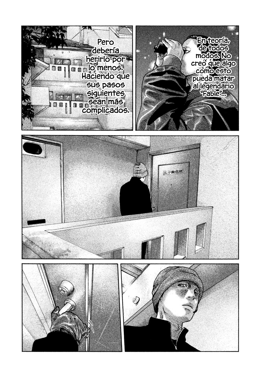 Read The Fable Español Manga Online