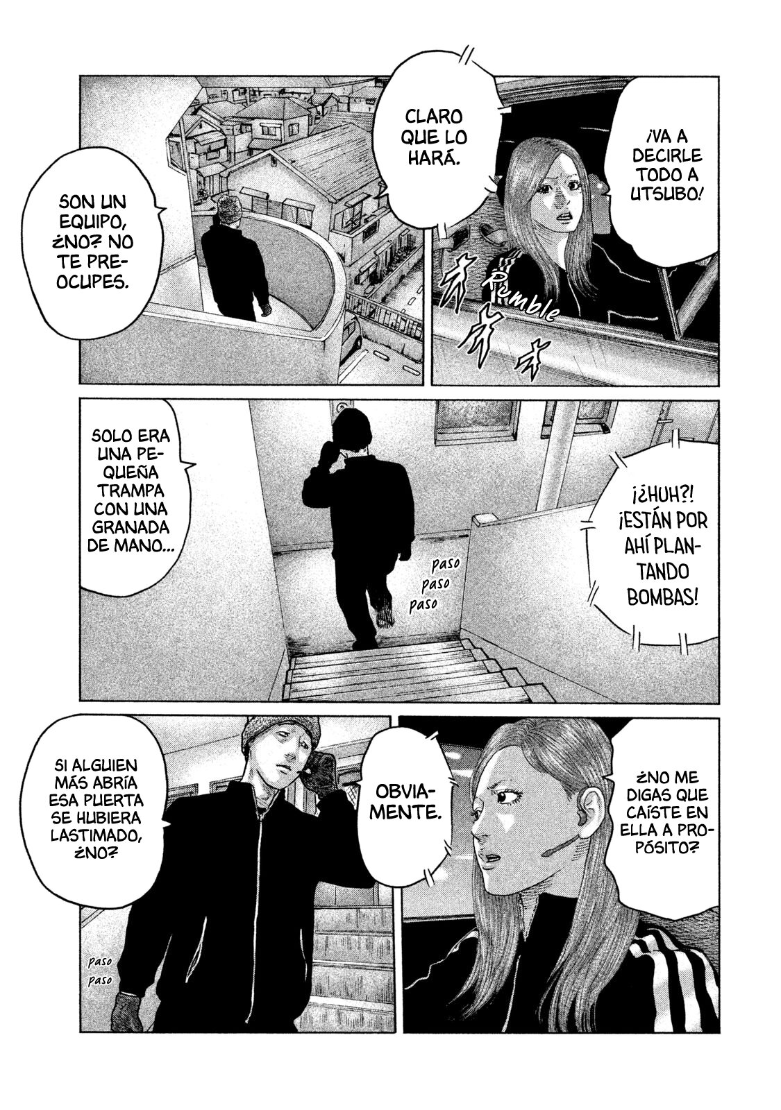 Read The Fable Español Manga Online