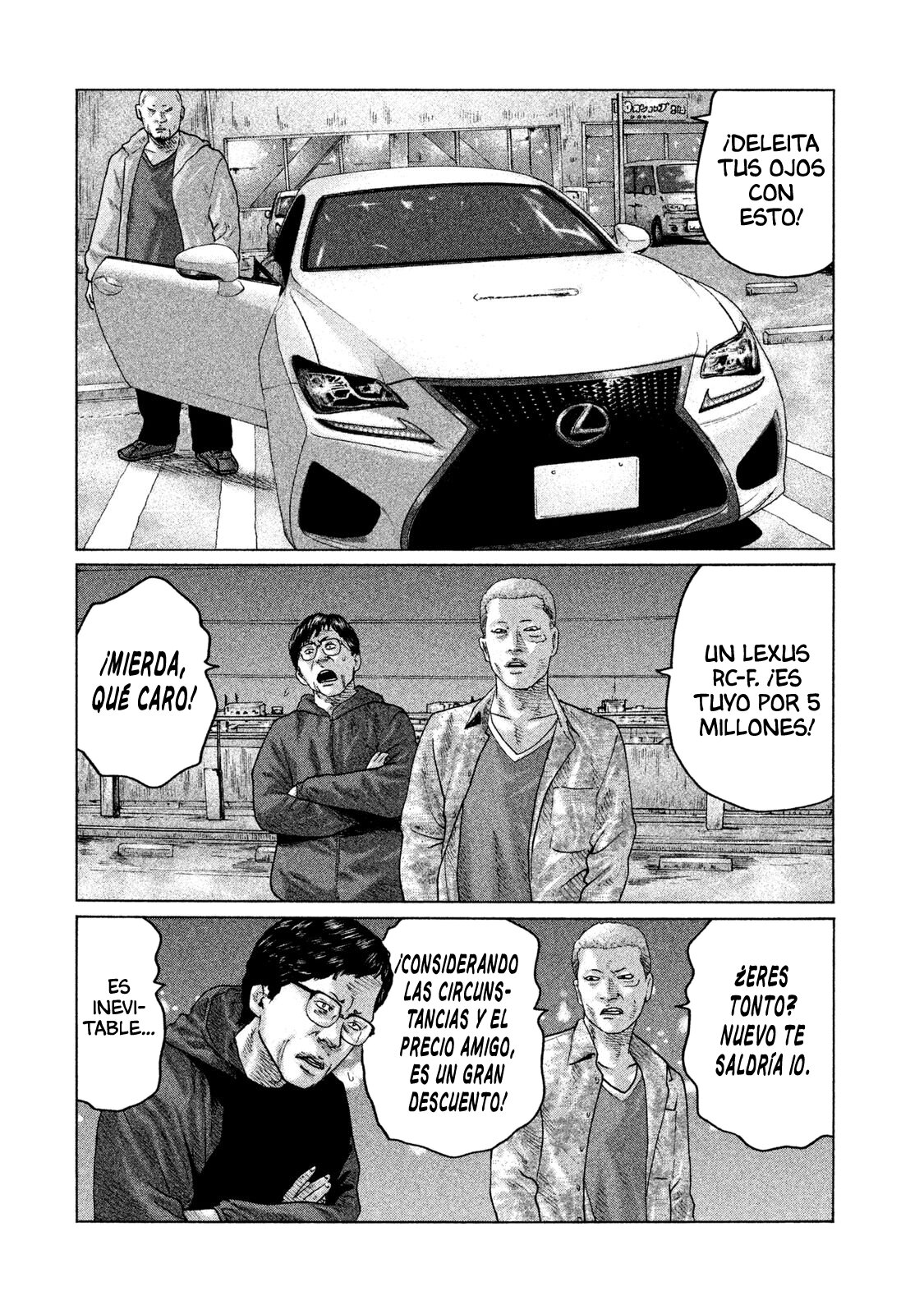 Read The Fable Español Manga Online