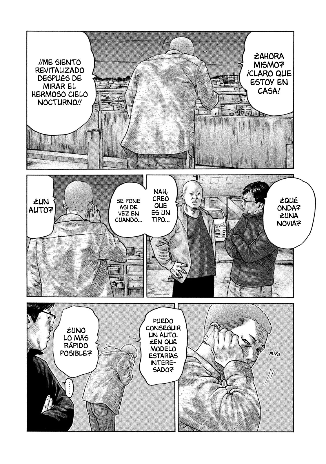 Read The Fable Español Manga Online