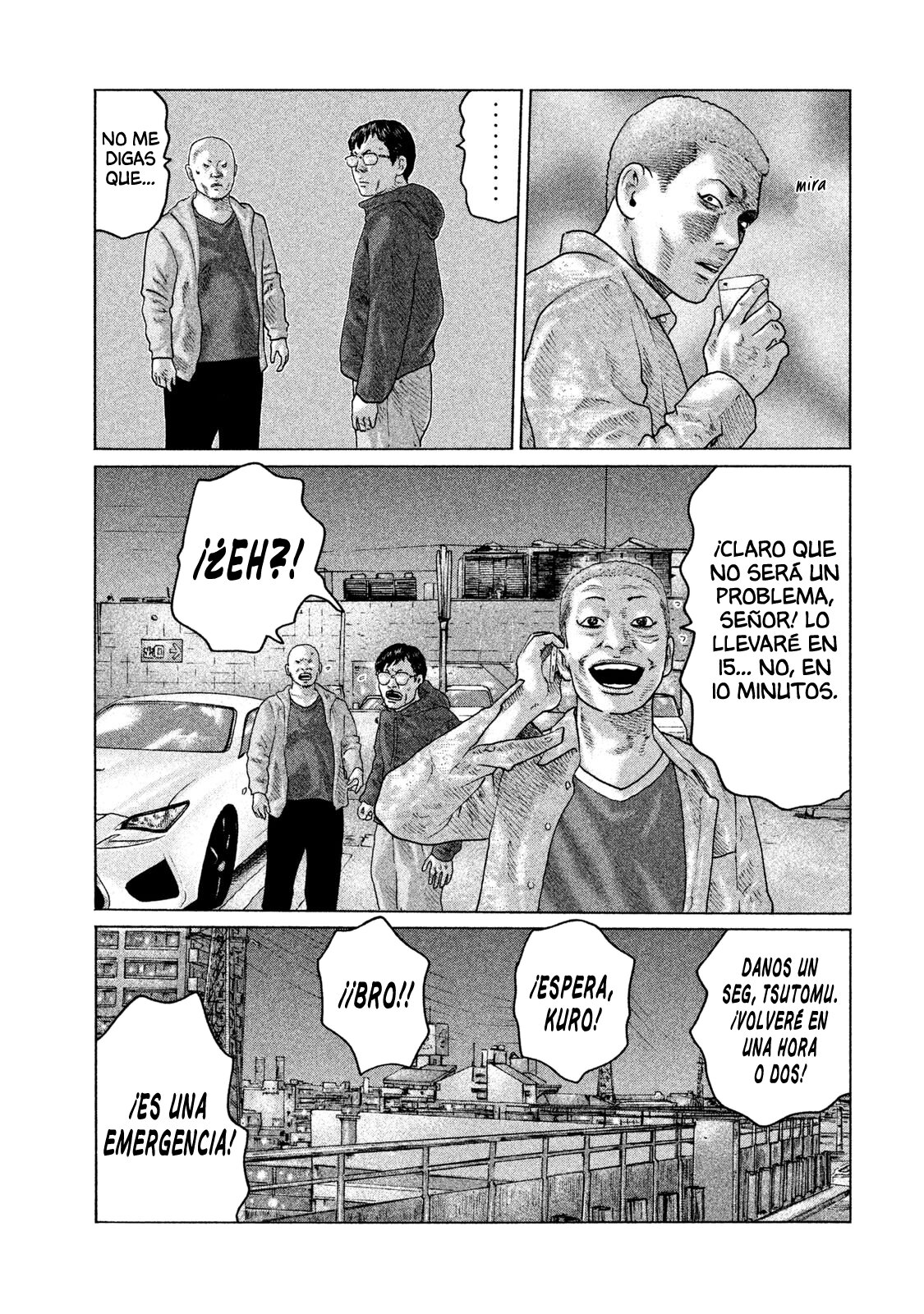 Read The Fable Español Manga Online