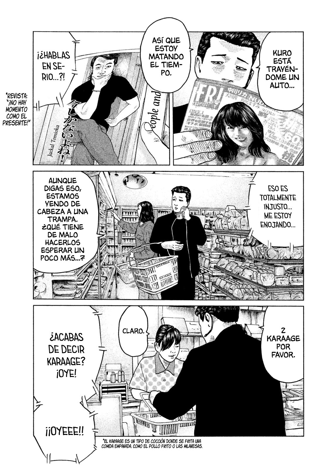 Read The Fable Español Manga Online