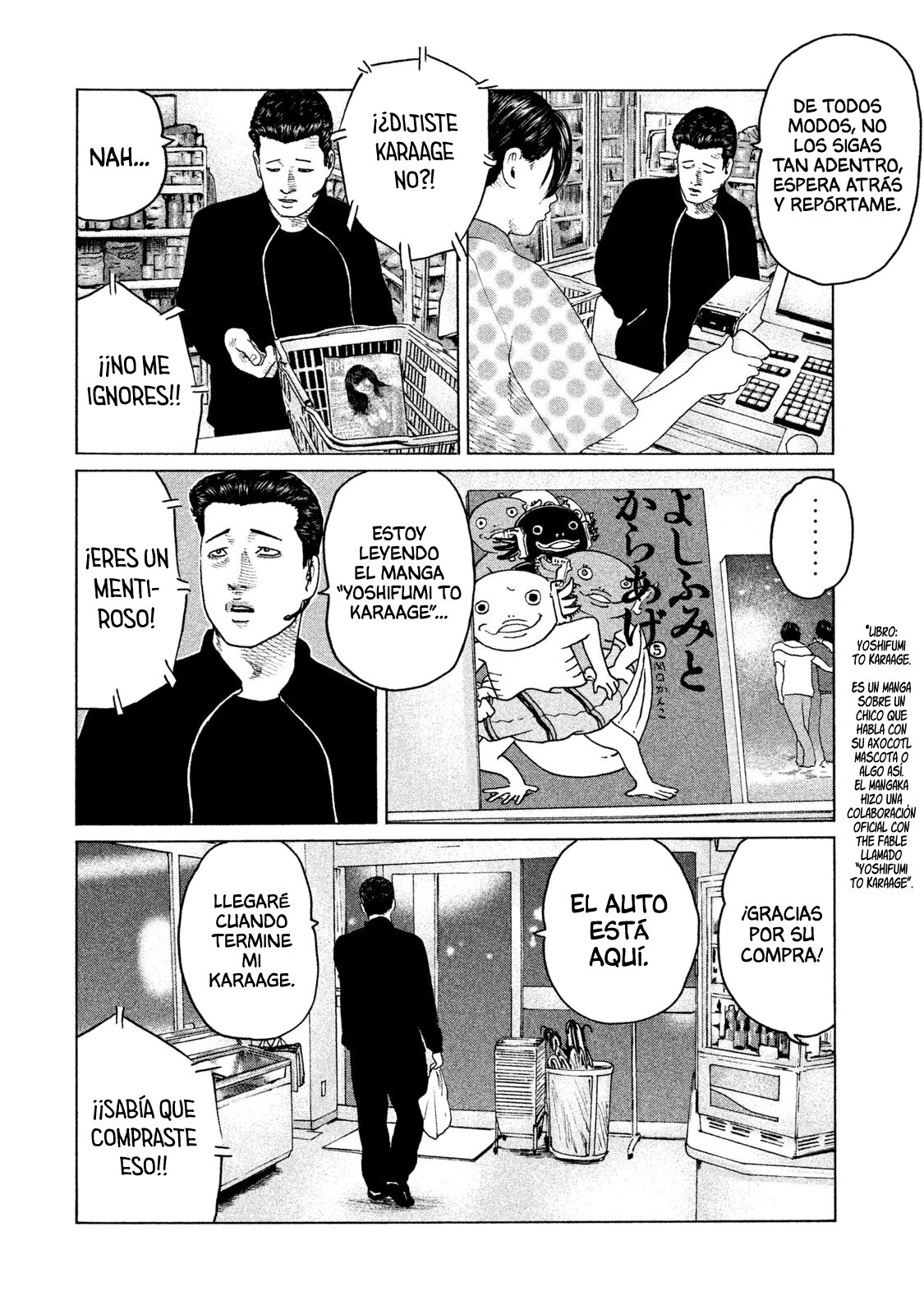 Read The Fable Español Manga Online