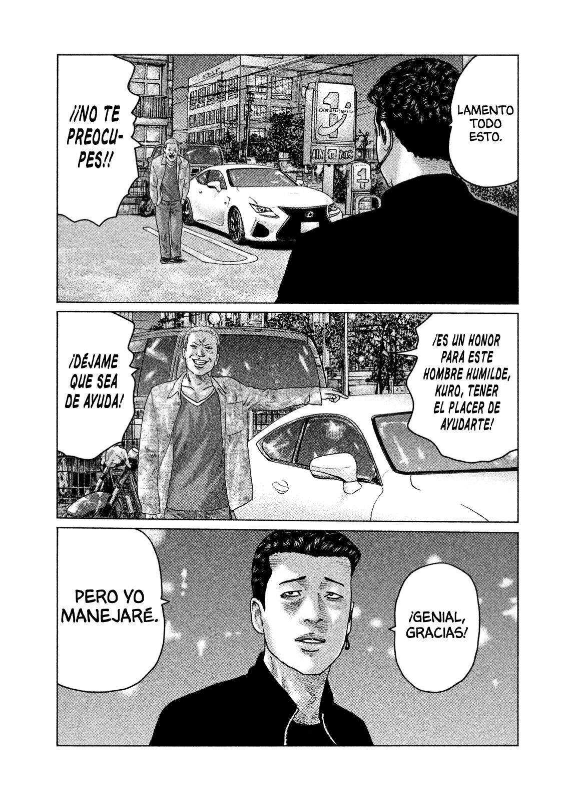 Read The Fable Español Manga Online