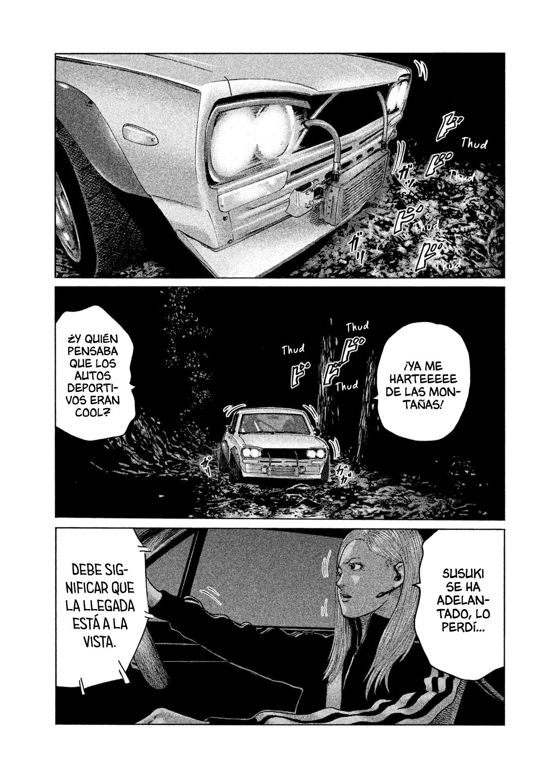 Read The Fable Español Manga Online