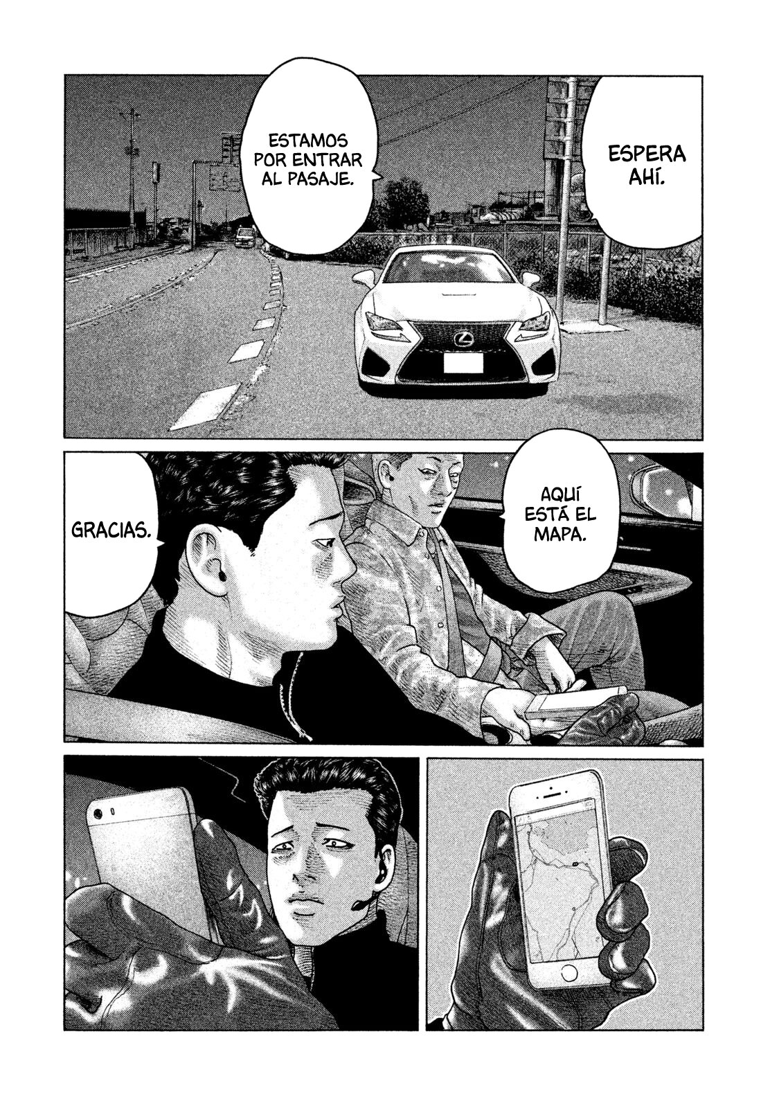 Read The Fable Español Manga Online