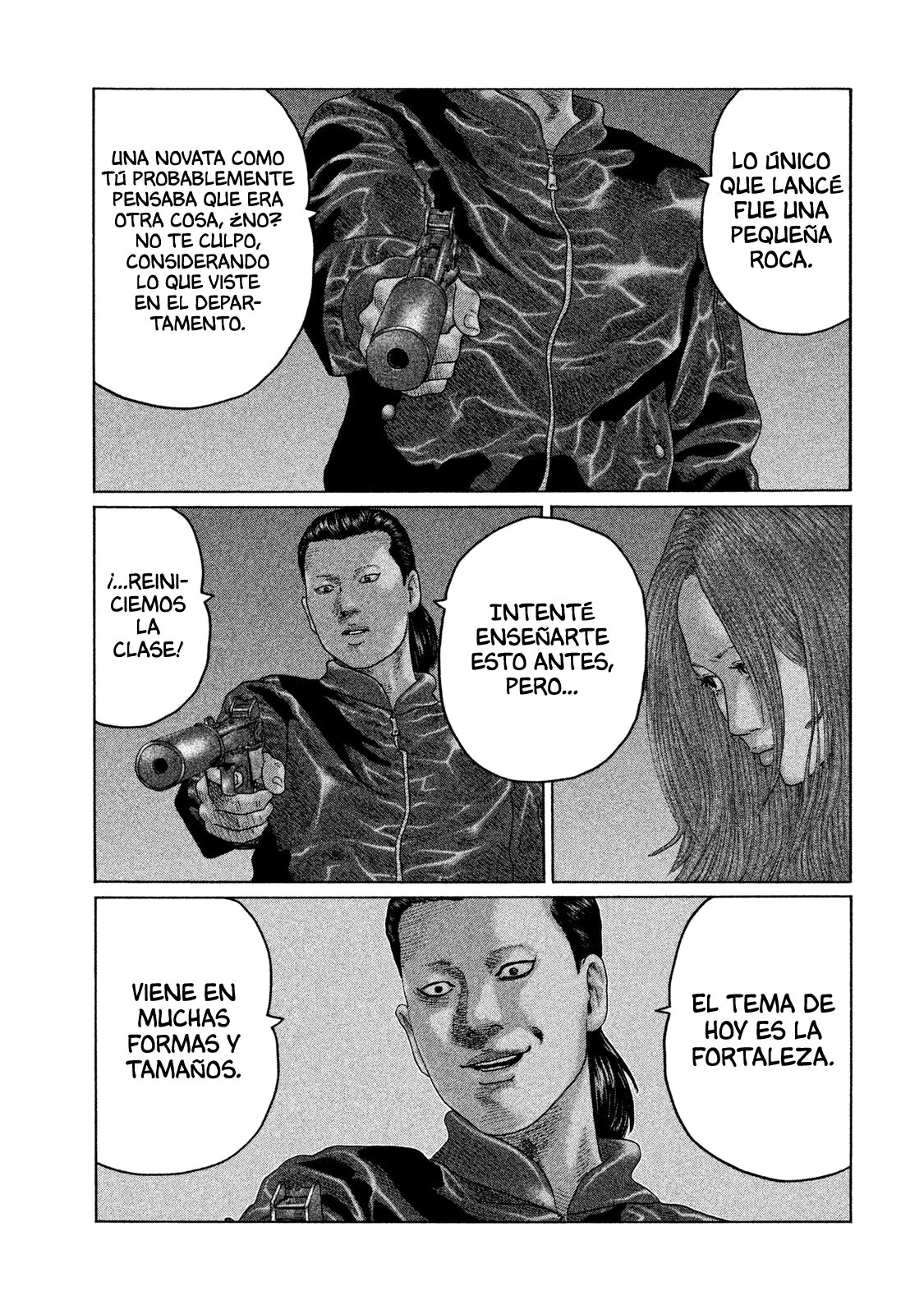 Read The Fable Español Manga Online