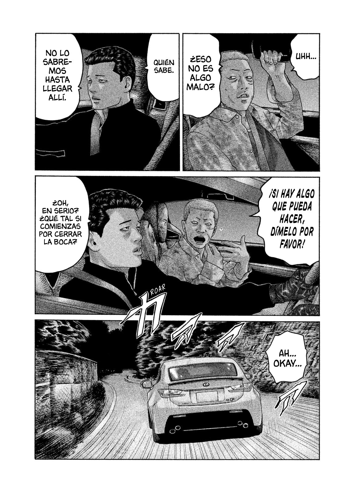 Read The Fable Español Manga Online