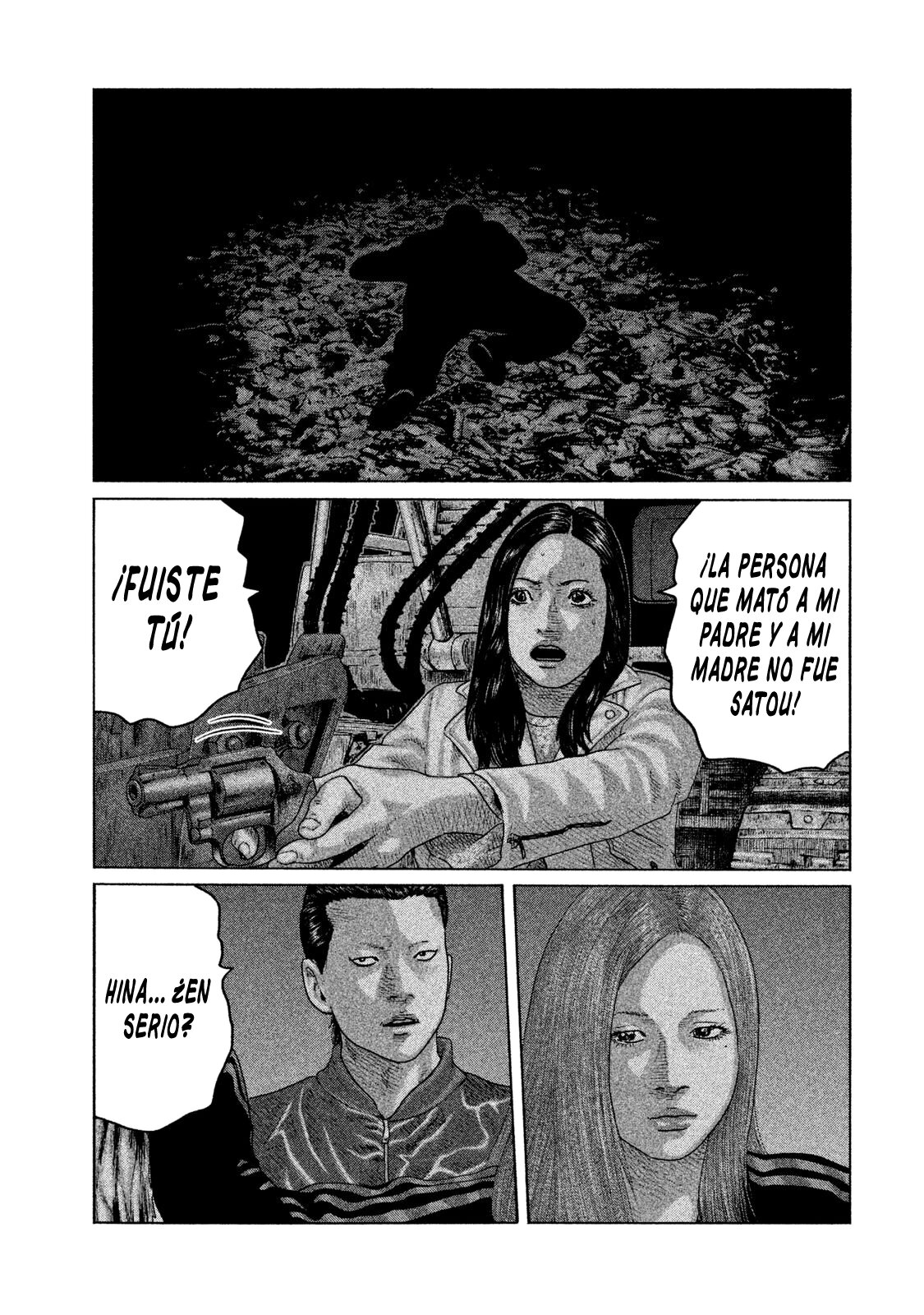 Read The Fable Español Manga Online