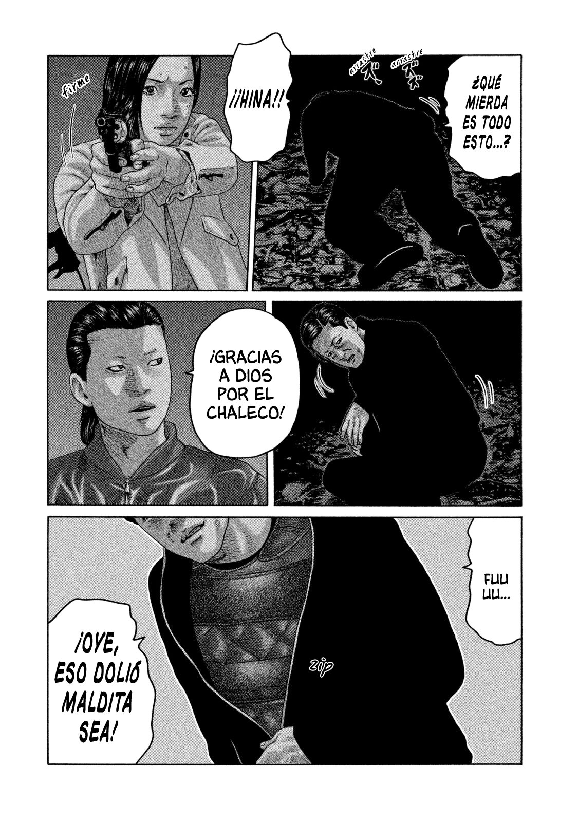 Read The Fable Español Manga Online