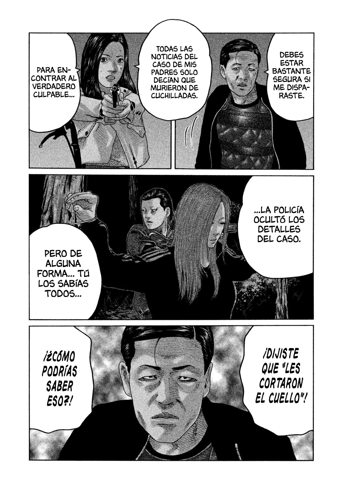 Read The Fable Español Manga Online