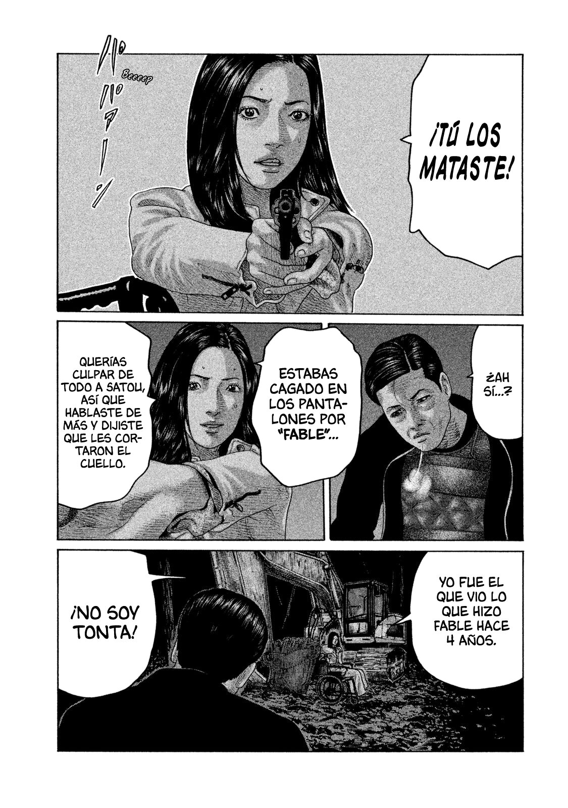 Read The Fable Español Manga Online