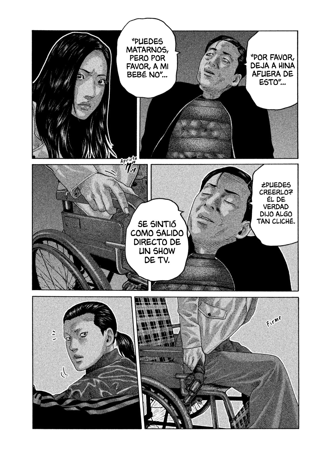 Read The Fable Español Manga Online