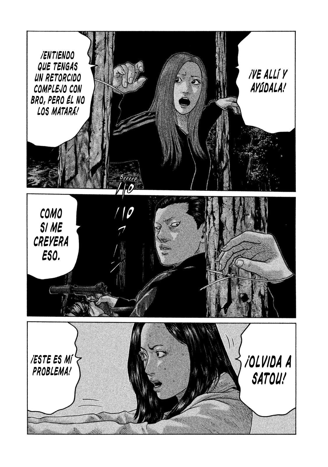 Read The Fable Español Manga Online