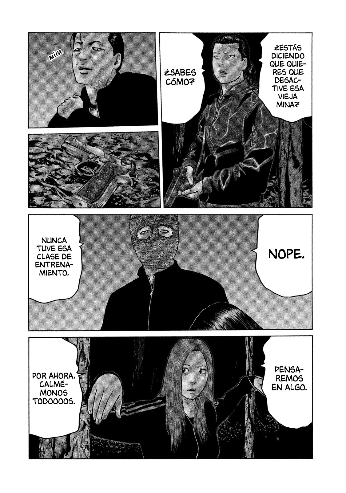 Read The Fable Español Manga Online