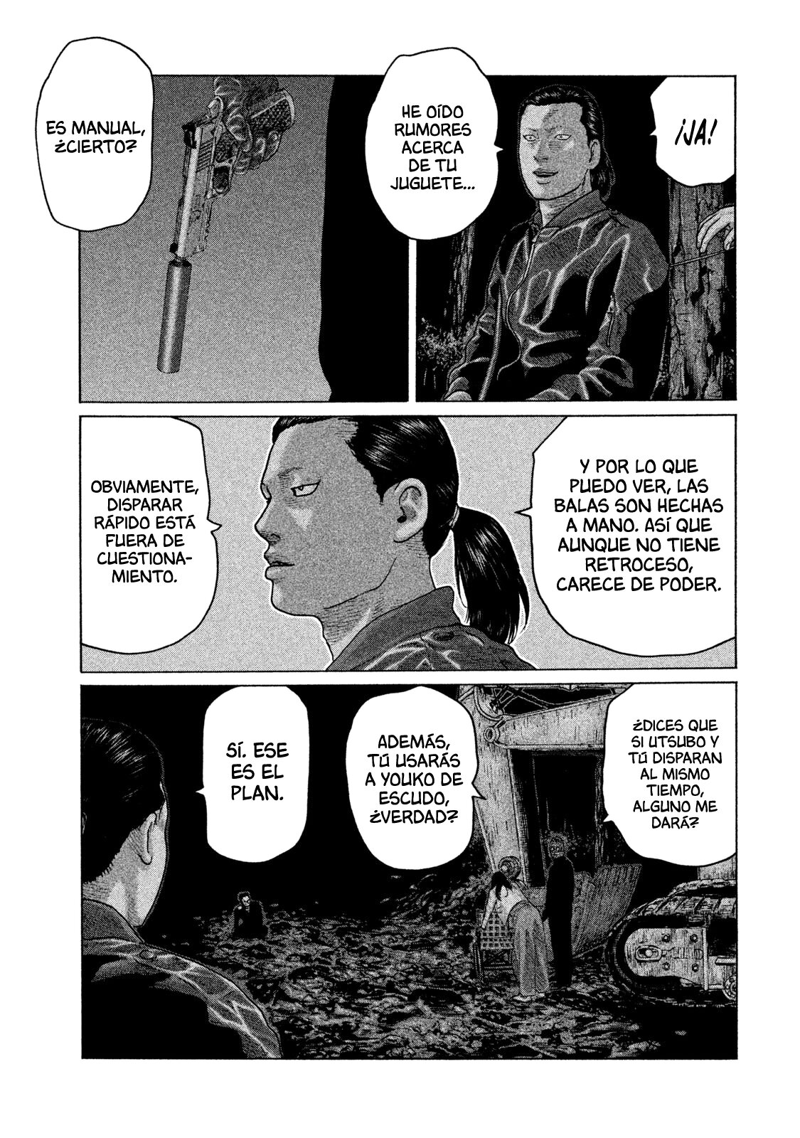 Read The Fable Español Manga Online