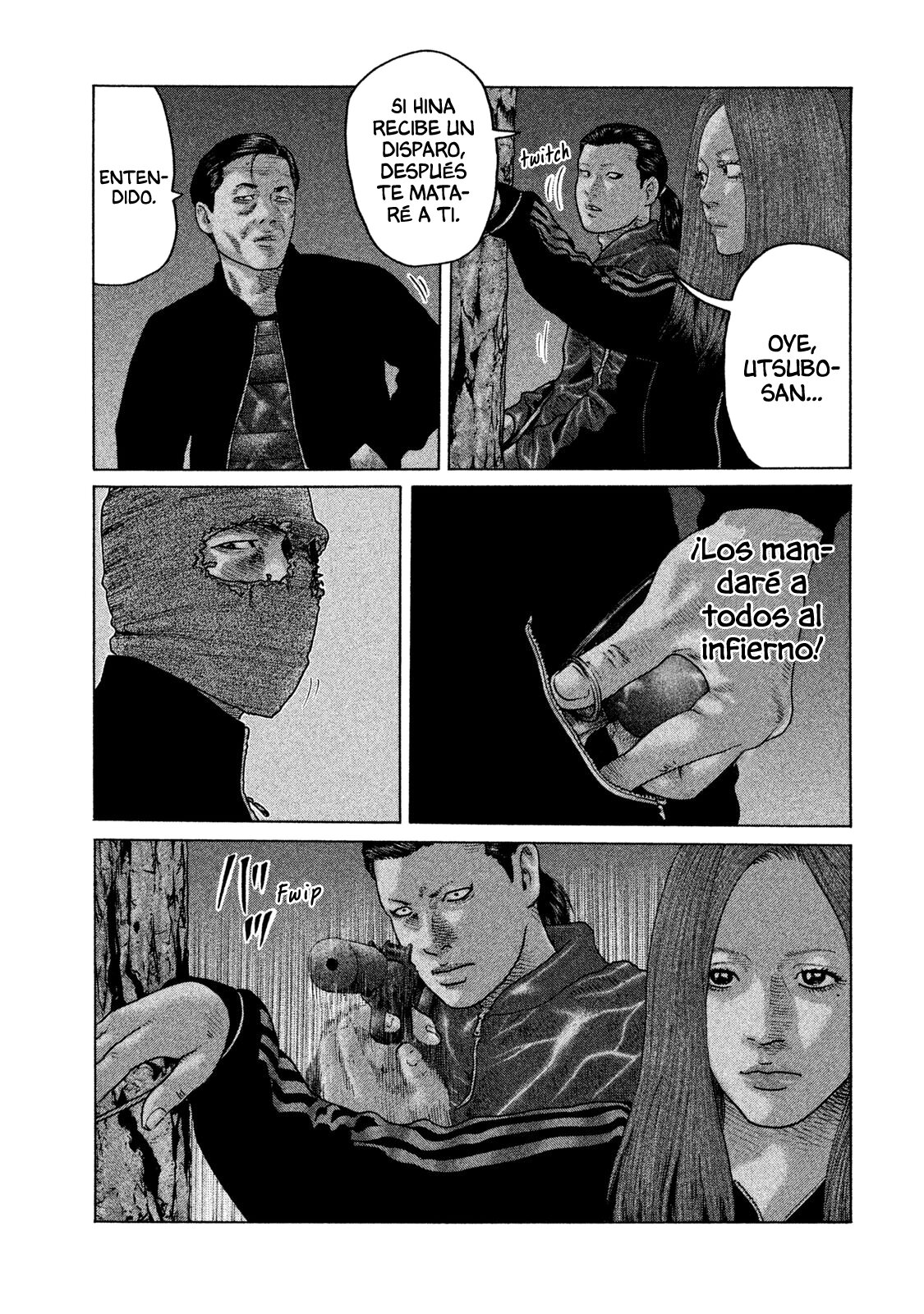 Read The Fable Español Manga Online