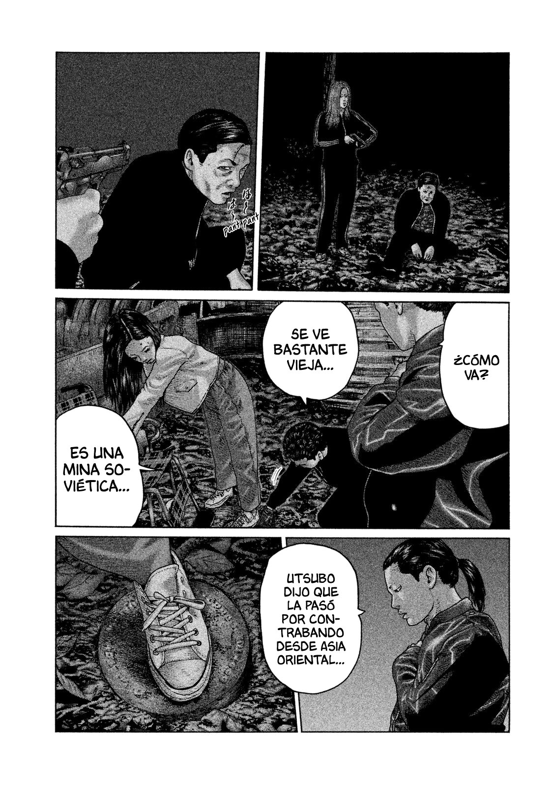 Read The Fable Español Manga Online