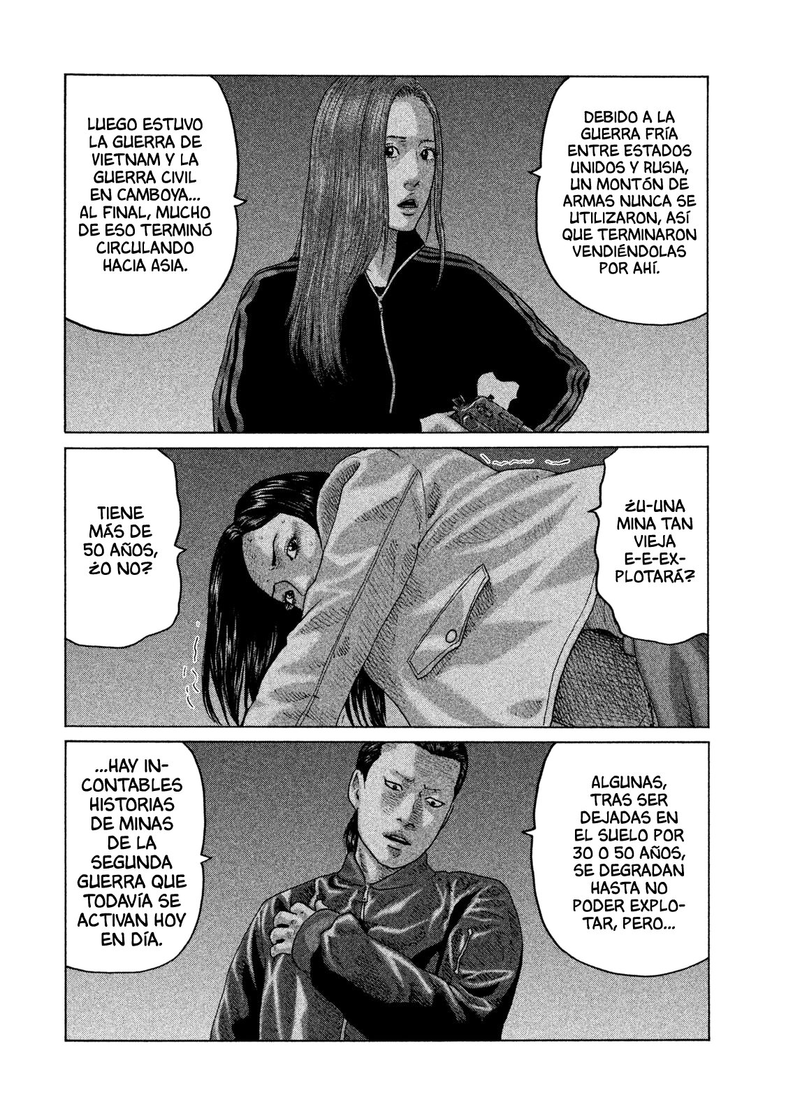 Read The Fable Español Manga Online