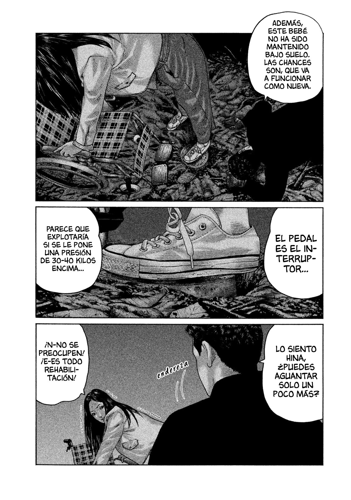 Read The Fable Español Manga Online