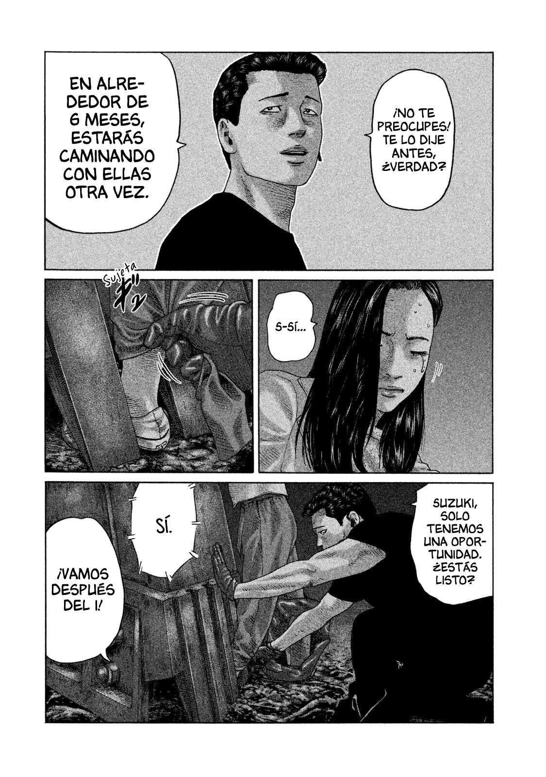 Read The Fable Español Manga Online