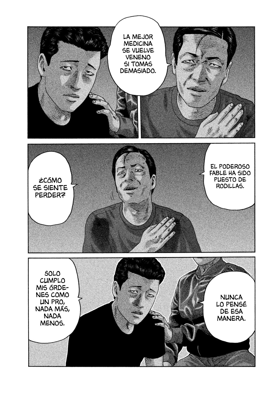 Read The Fable Español Manga Online