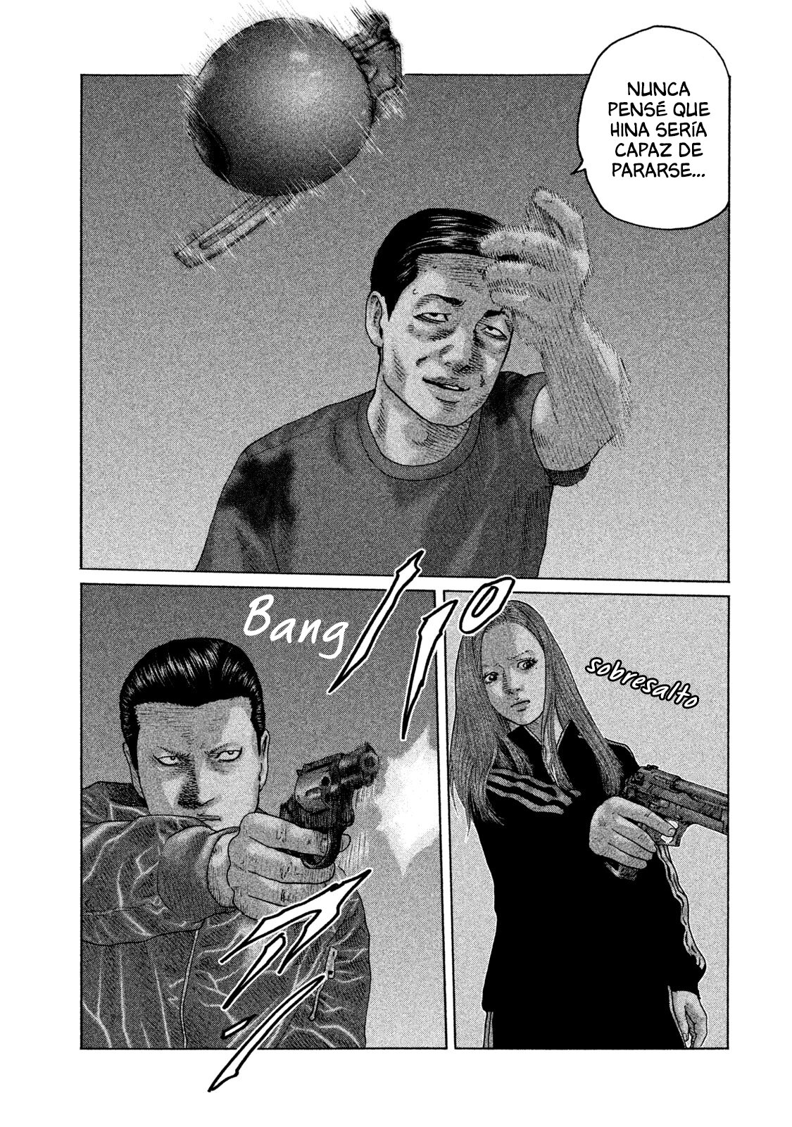 Read The Fable Español Manga Online