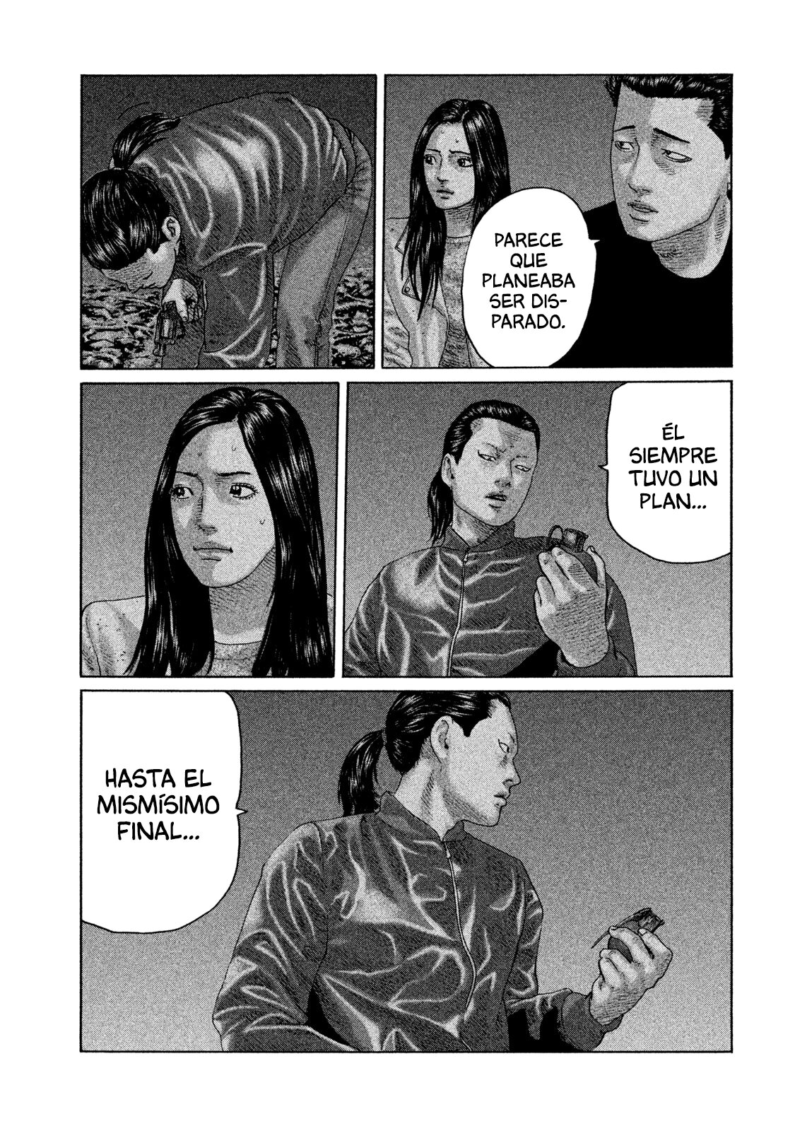 Read The Fable Español Manga Online