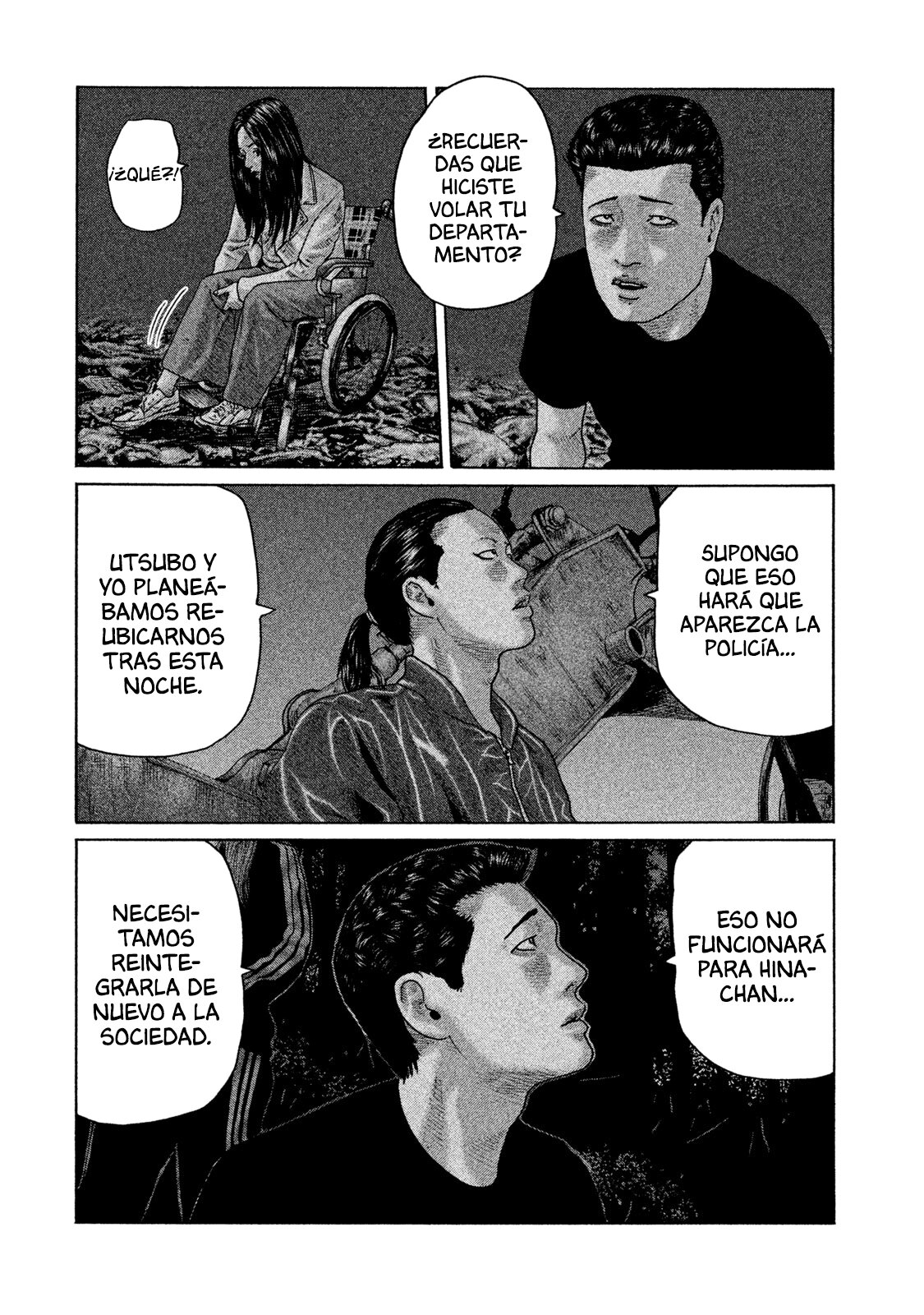 Read The Fable Español Manga Online