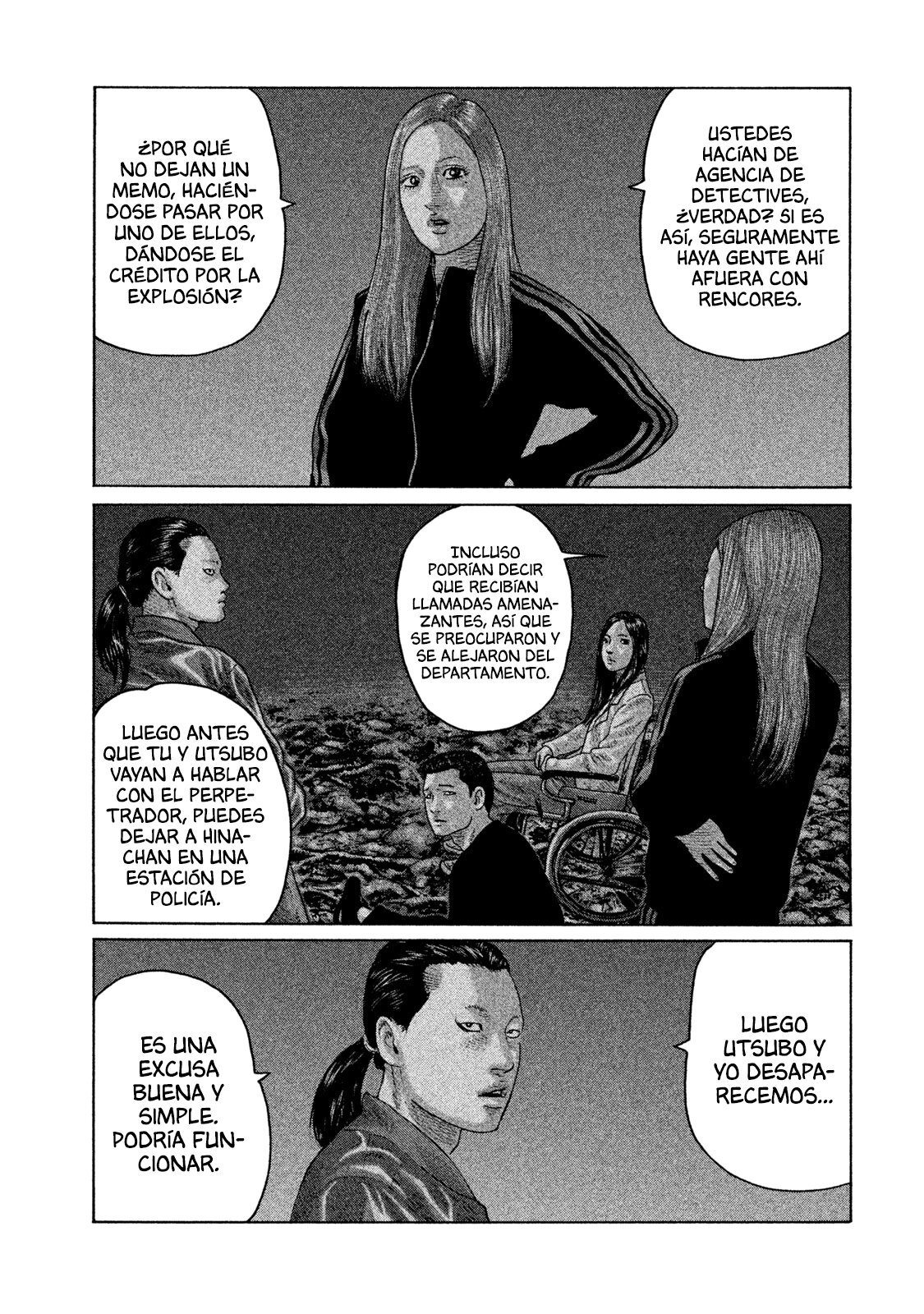 Read The Fable Español Manga Online