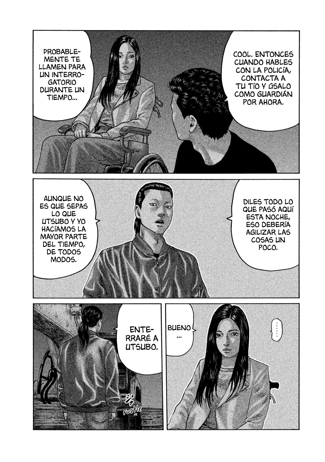 Read The Fable Español Manga Online