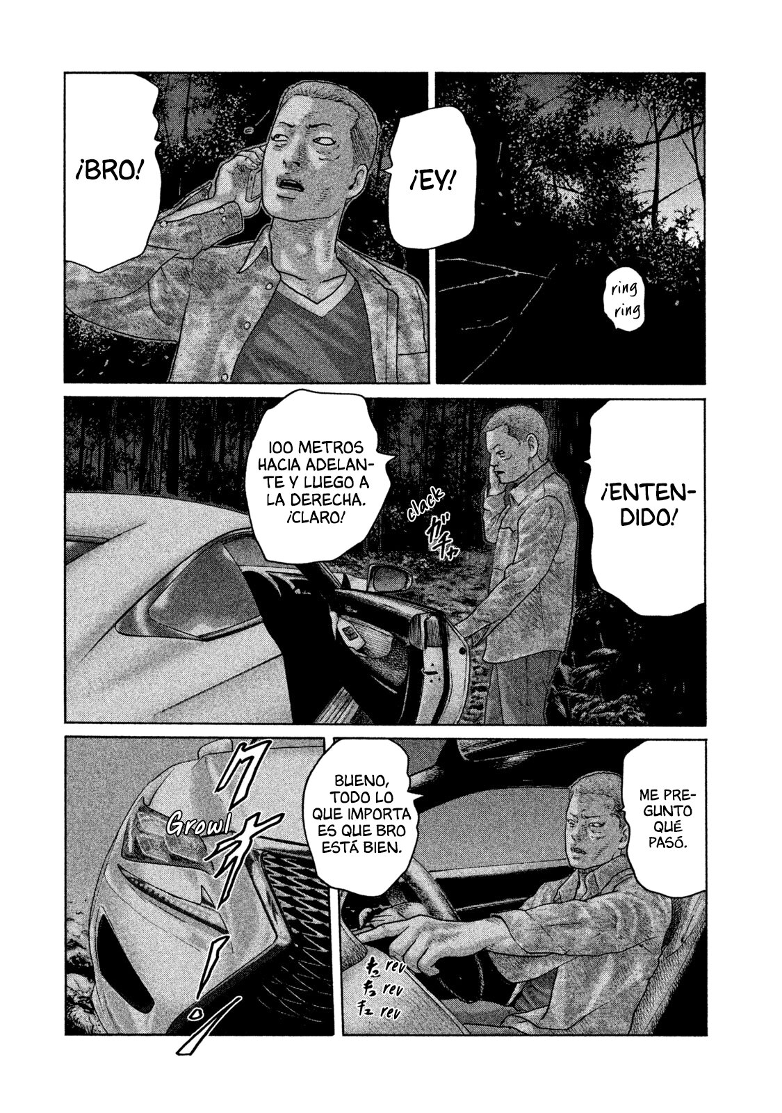 Read The Fable Español Manga Online