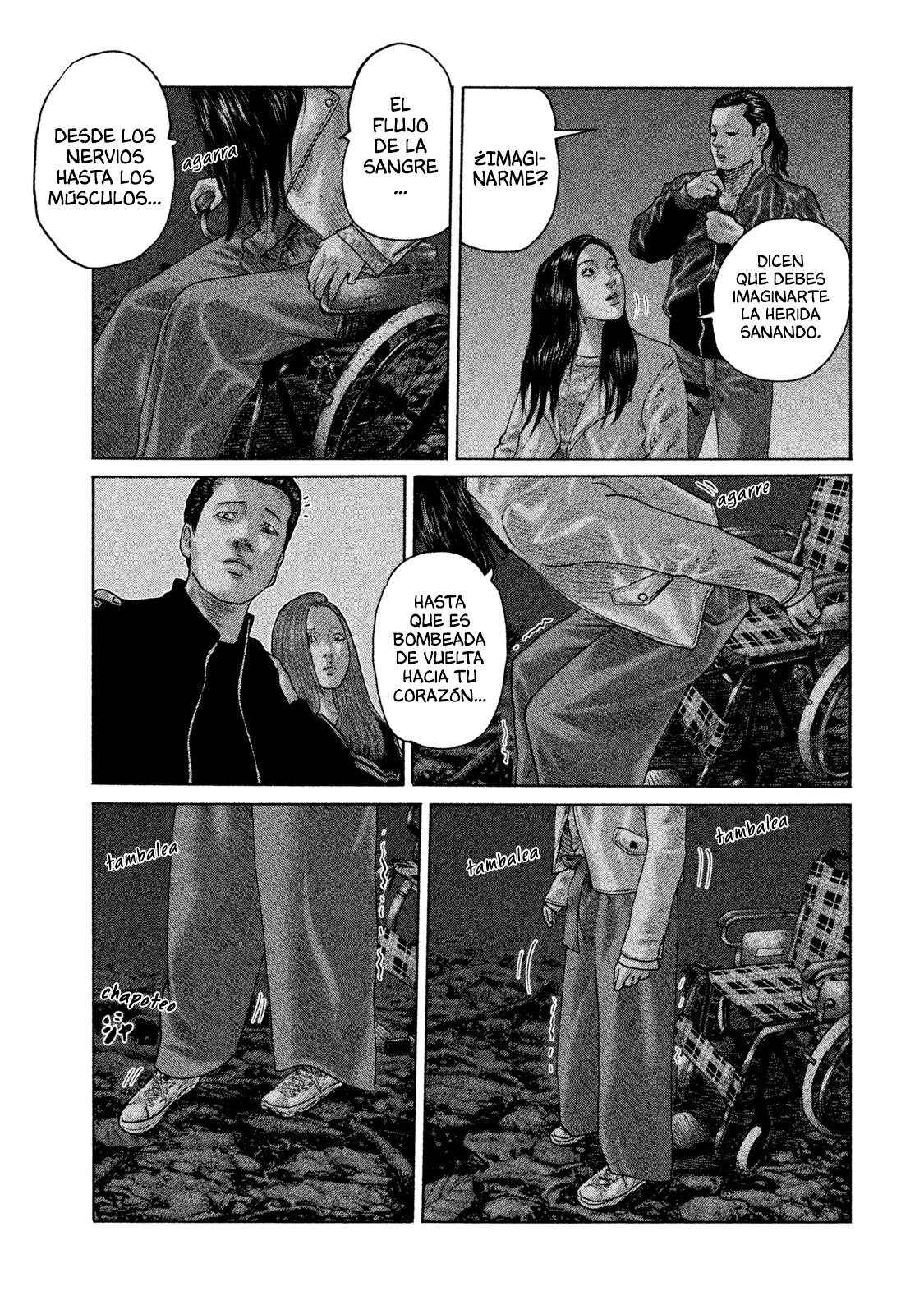 Read The Fable Español Manga Online