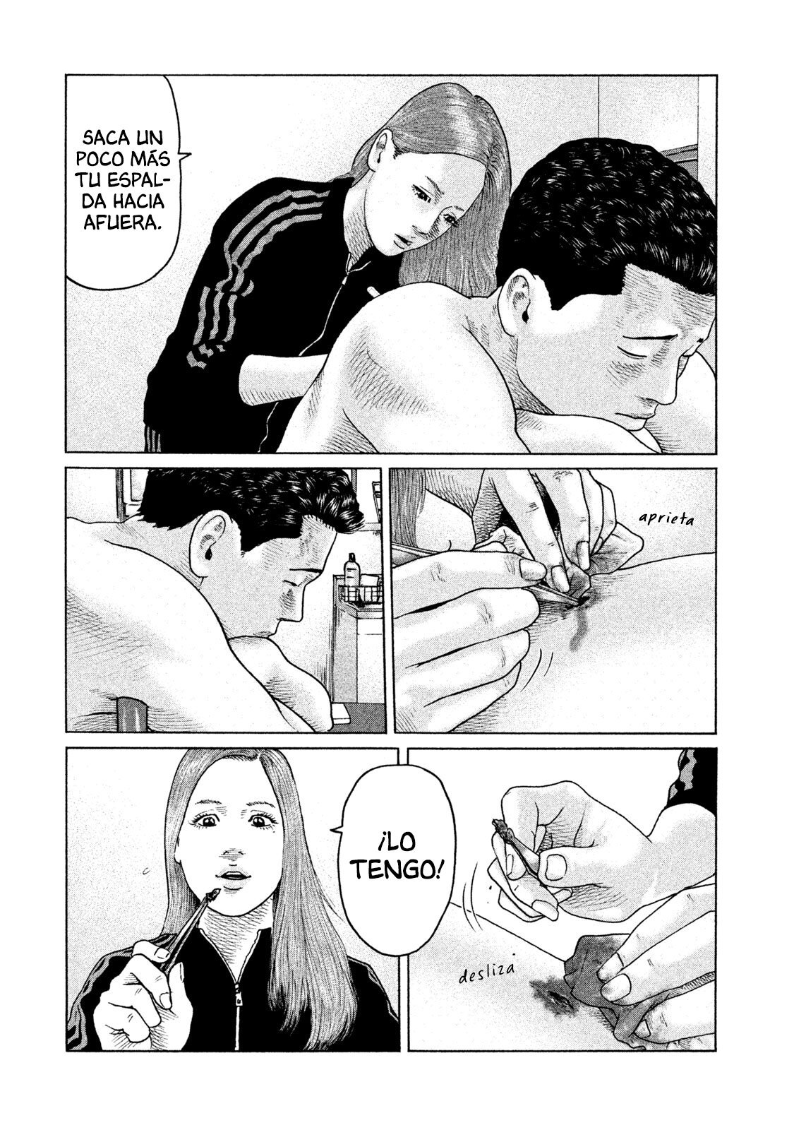 Read The Fable Español Manga Online