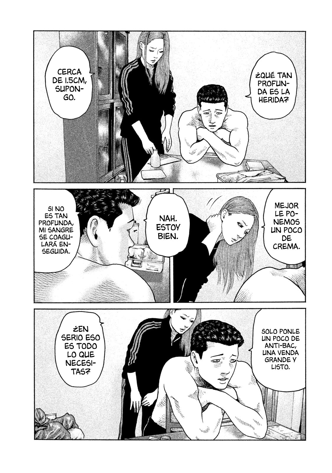 Read The Fable Español Manga Online