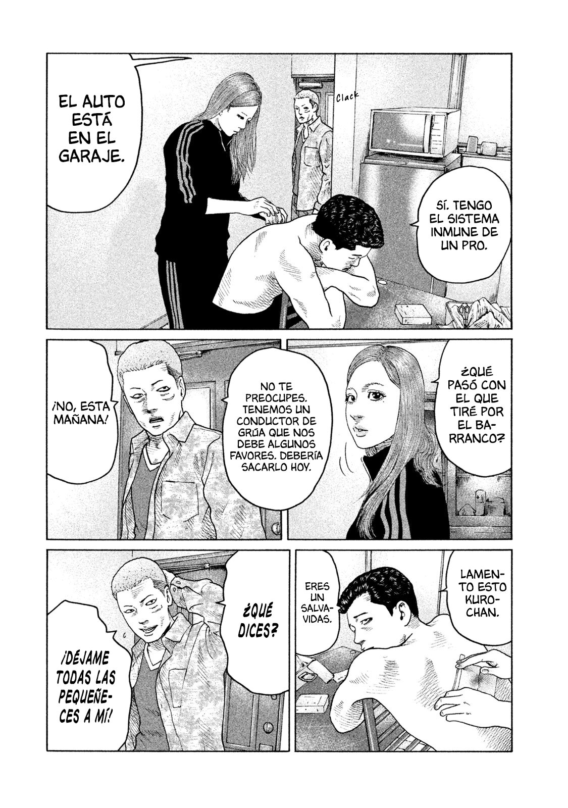 Read The Fable Español Manga Online