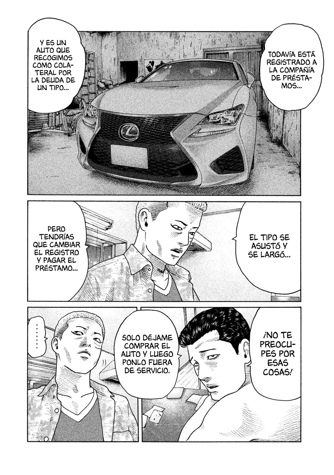 Read The Fable Español Manga Online