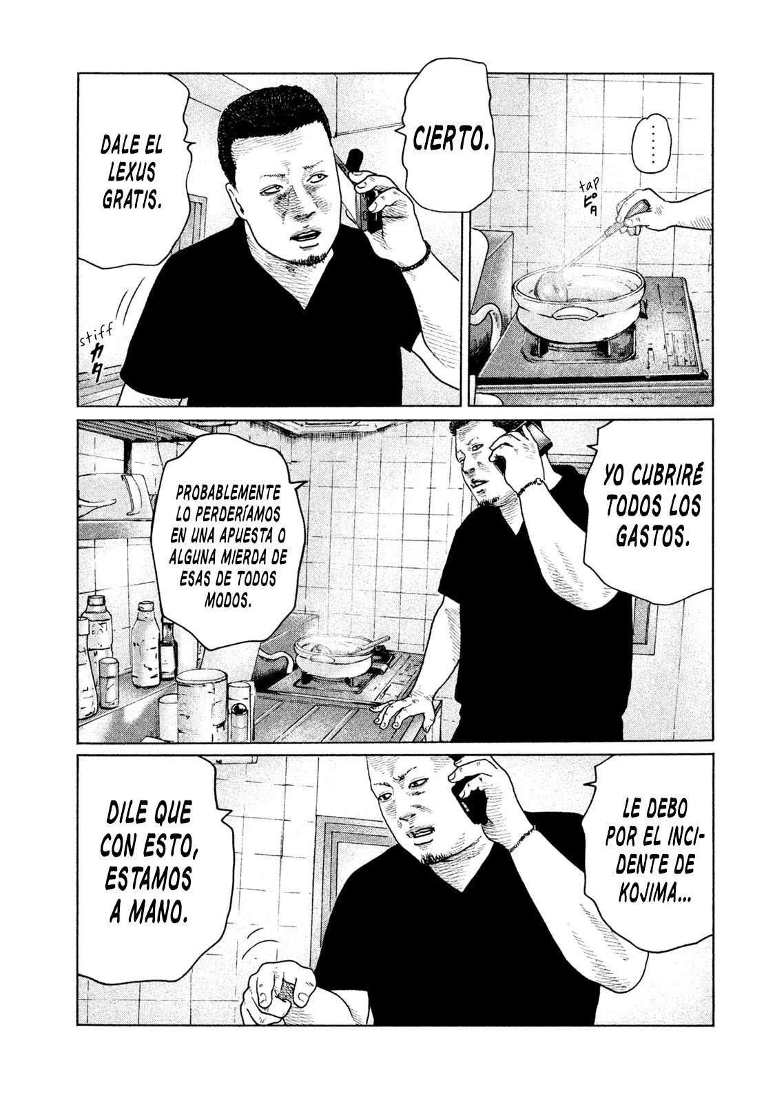 Read The Fable Español Manga Online