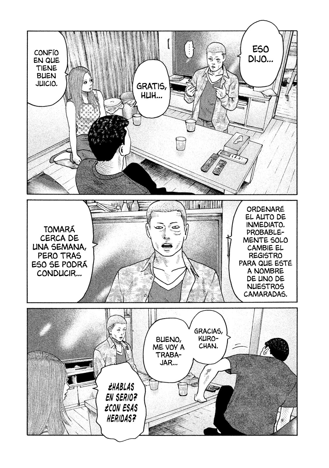 Read The Fable Español Manga Online