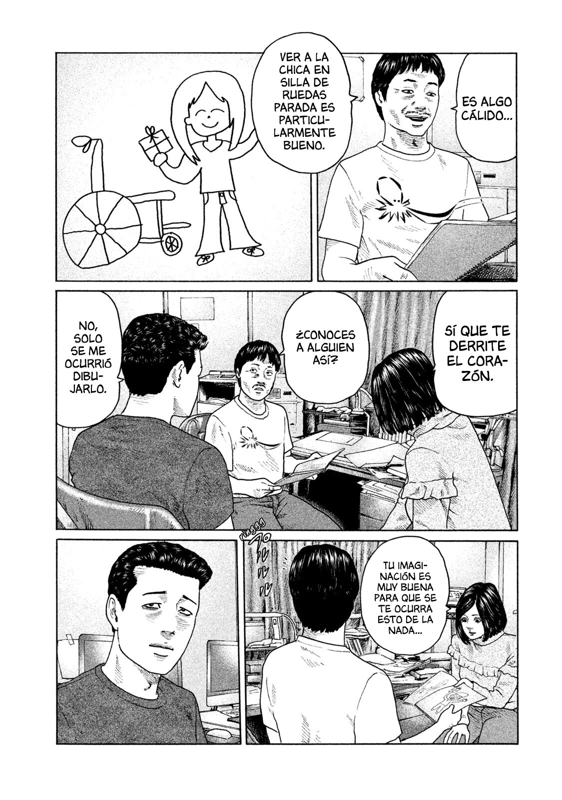 Read The Fable Español Manga Online