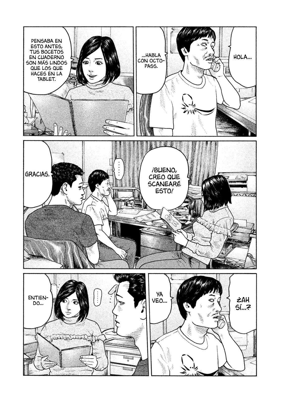 Read The Fable Español Manga Online