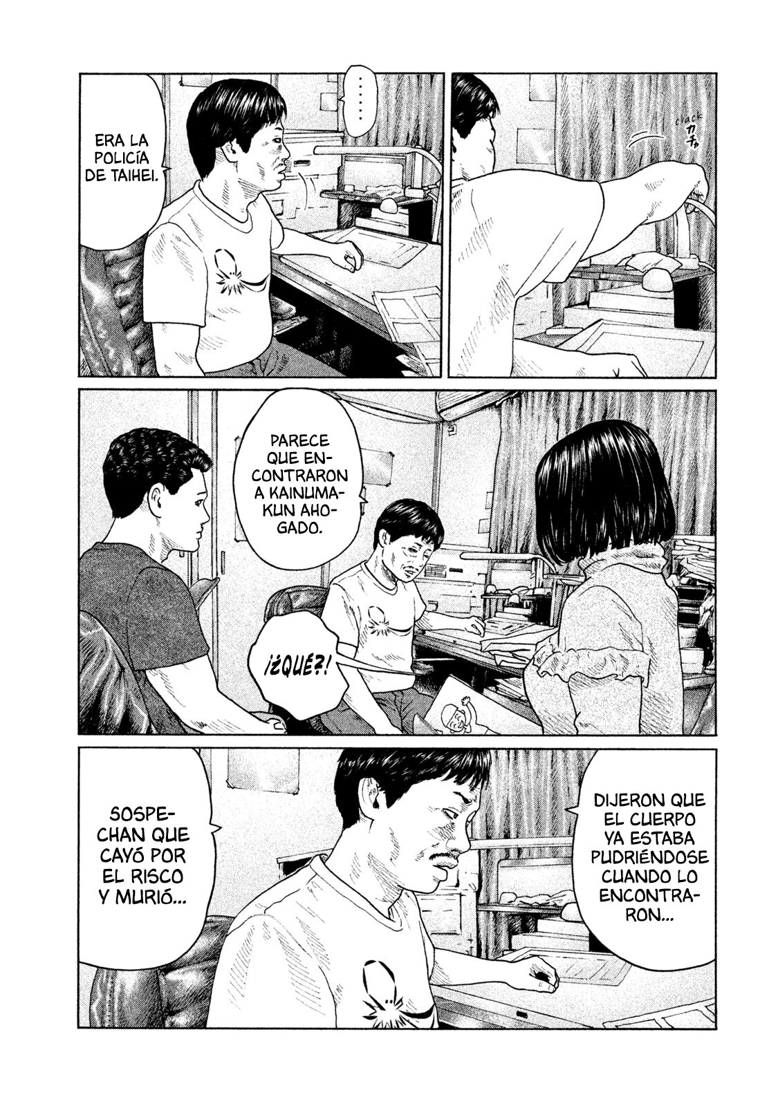 Read The Fable Español Manga Online